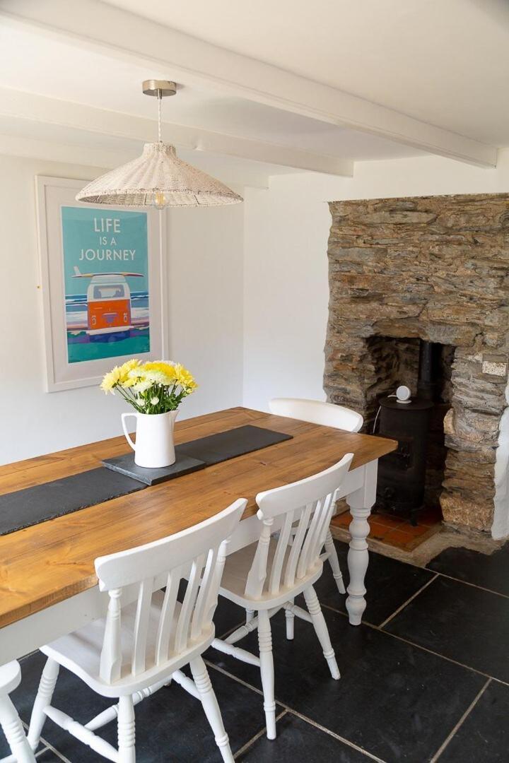 Charlestown Cottage, Woodburner, Gardens & Parking Exteriér fotografie